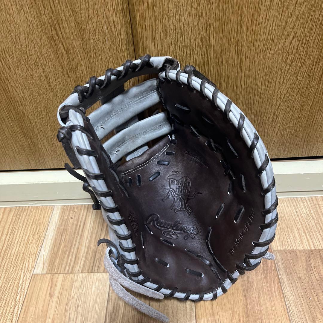 Rawlings 軟式グローブ グレー　チャコール