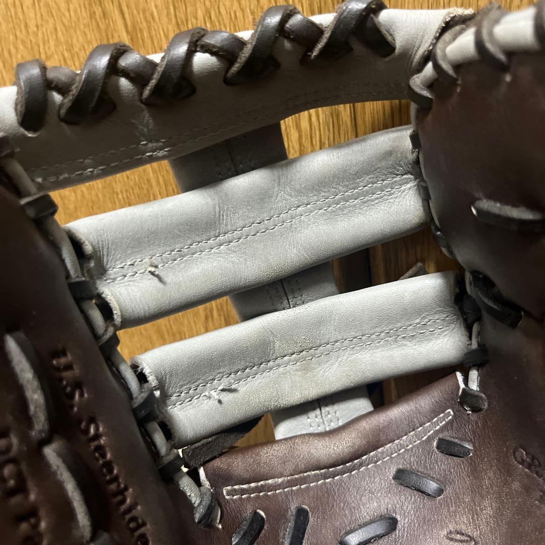 Rawlings 軟式グローブ グレー　チャコール