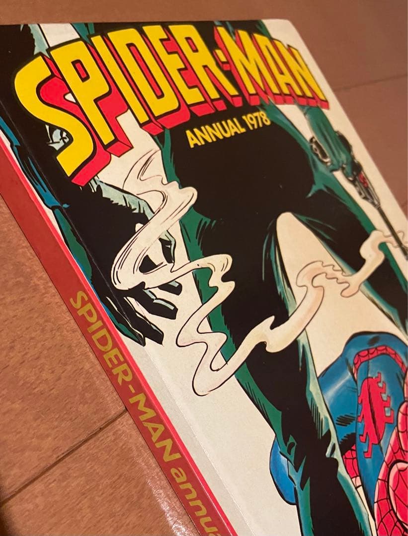 UKヴィンテージ　ハードカバー洋書　SPIDER-MAN ANNUAL 1978