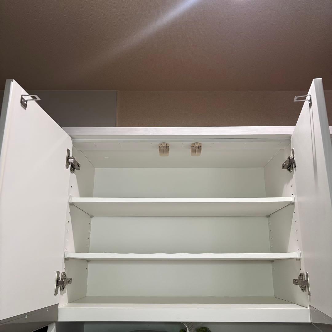 【ニトリ】食器棚 120センチ キッチンボード リガーレ