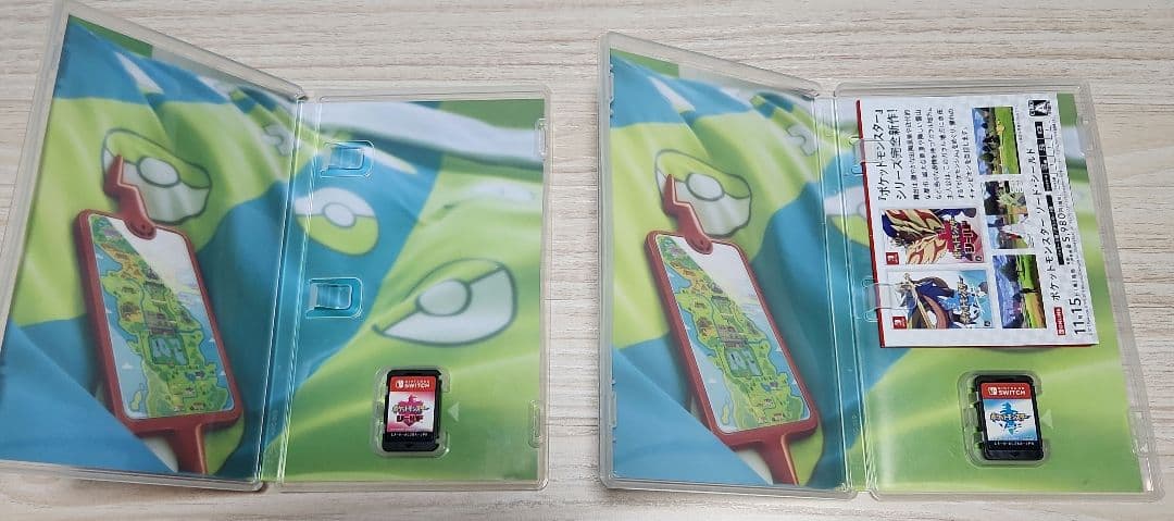 Nintendo ポケットモンスター シールド・ソード セット