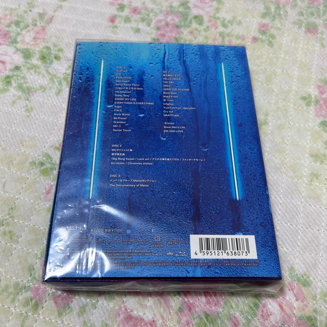 man LIVE TOUR 2021 Mania 初回盤Blu-ray