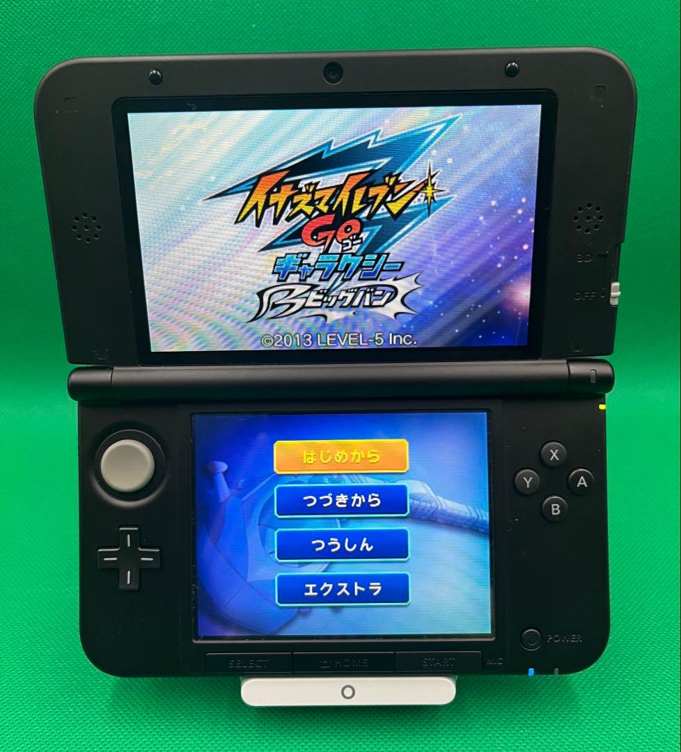 イナズマイレブンGOギャラクシービックバン　3ds