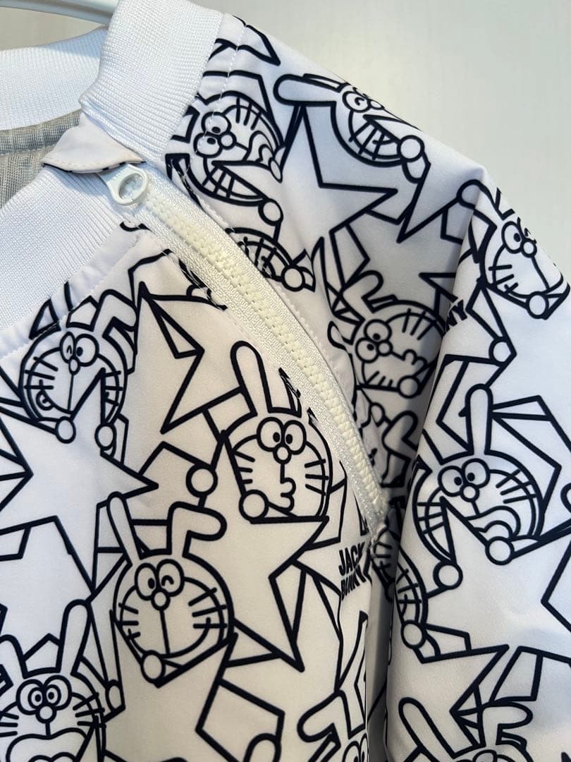 Jack Bunny!! ドラえもんラミネートタフタ中綿スニード