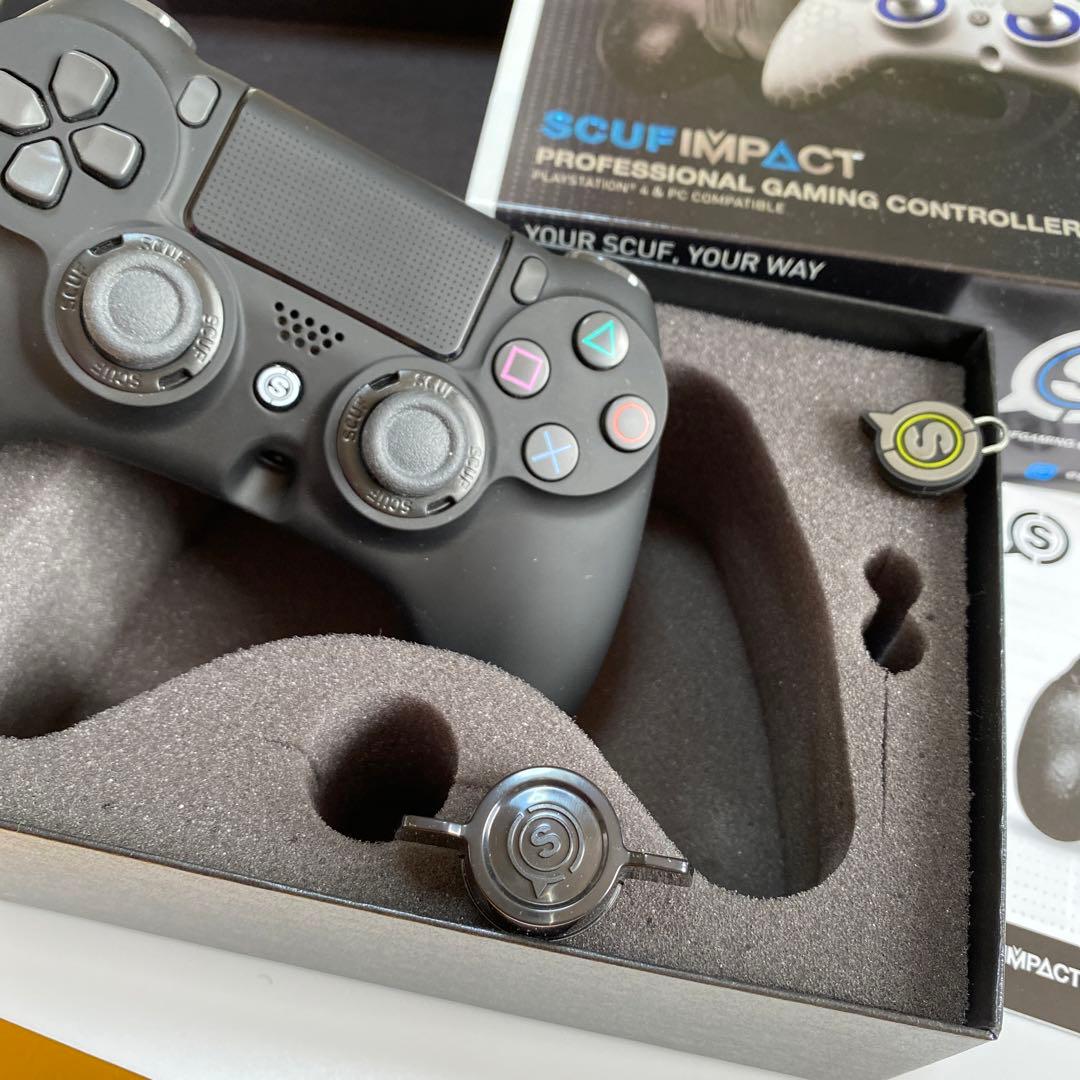 Scuf impact 背面パドル4 コントローラー