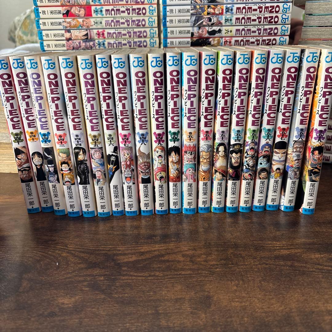 ワンピース1〜108巻