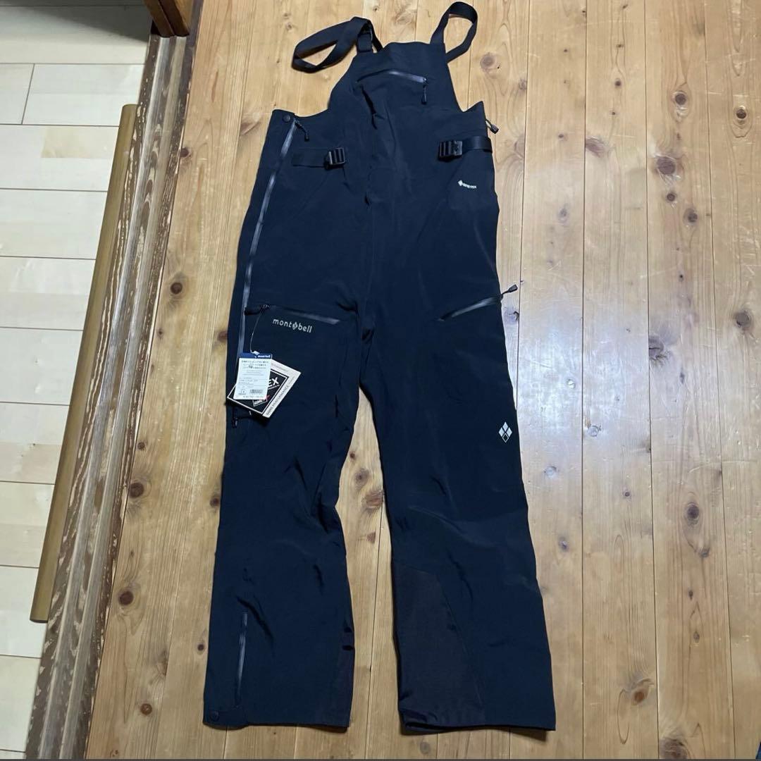 mont bell bib Gtx スノーボードウェア女性用 パウダートラック