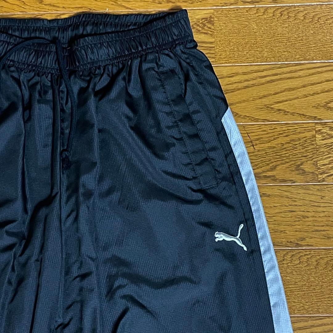 プーマ　ジャージ　セットアップ　キルティング　ブラック　メンズＬ　美品