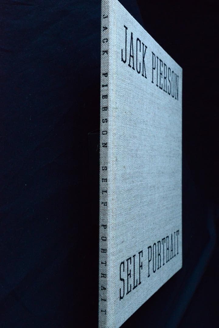 【Jack Pieroson：Self Portbait】★新品・未読品・美品