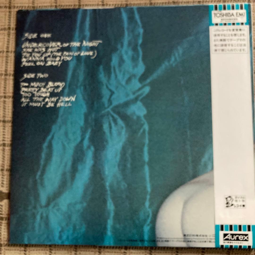 ローリングストーンズ／アンダーカヴァー、キングクリムゾン／IN THE cout