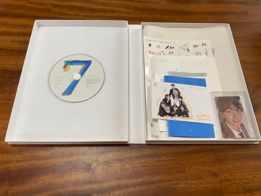 K-POP・アジア MAP OF THE SOUL 7 Version4