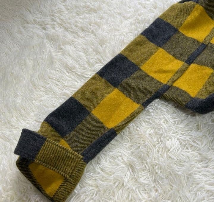 Vivienne Westwood MAN 22AW ブランケットチェックケープ