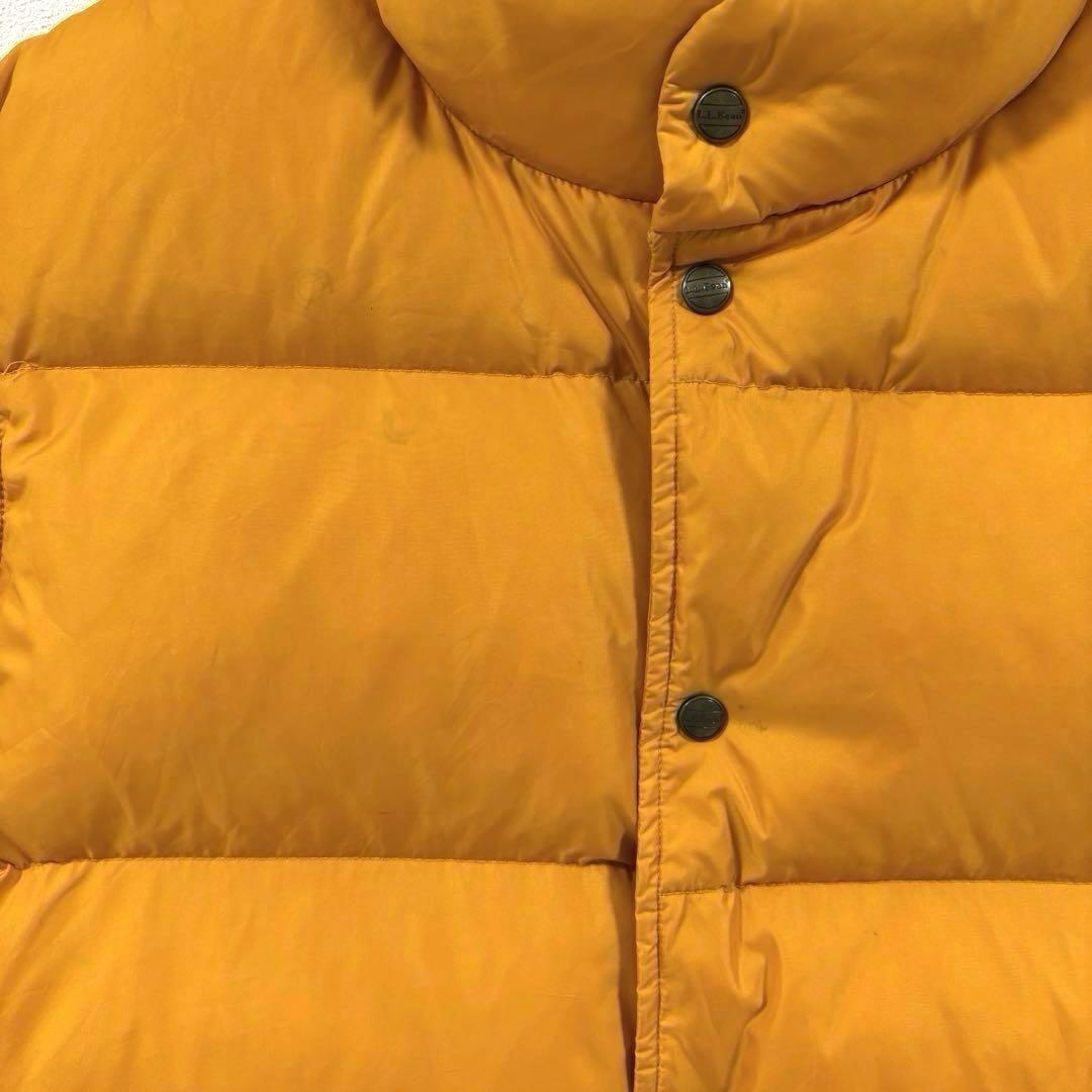 希少❗️早い者勝ち‼️70〜80'sエルエルビーン ダウンベスト イエロー L 美品