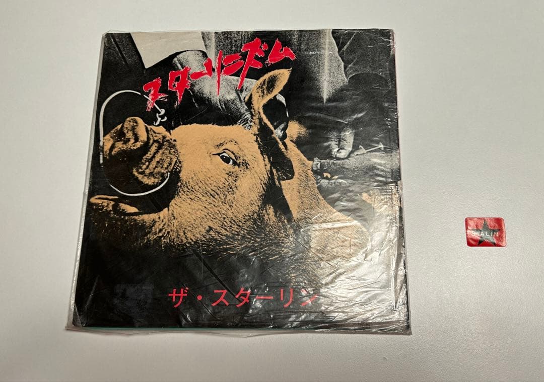 【希少・当時物】ザ・スターリン 1980/81年 オリジナル盤 2枚セット