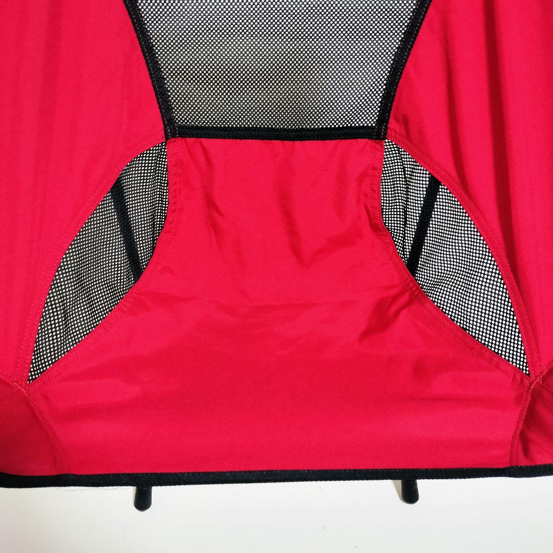 【美品】Helinox ヘリノックス チェアワン レッド 赤