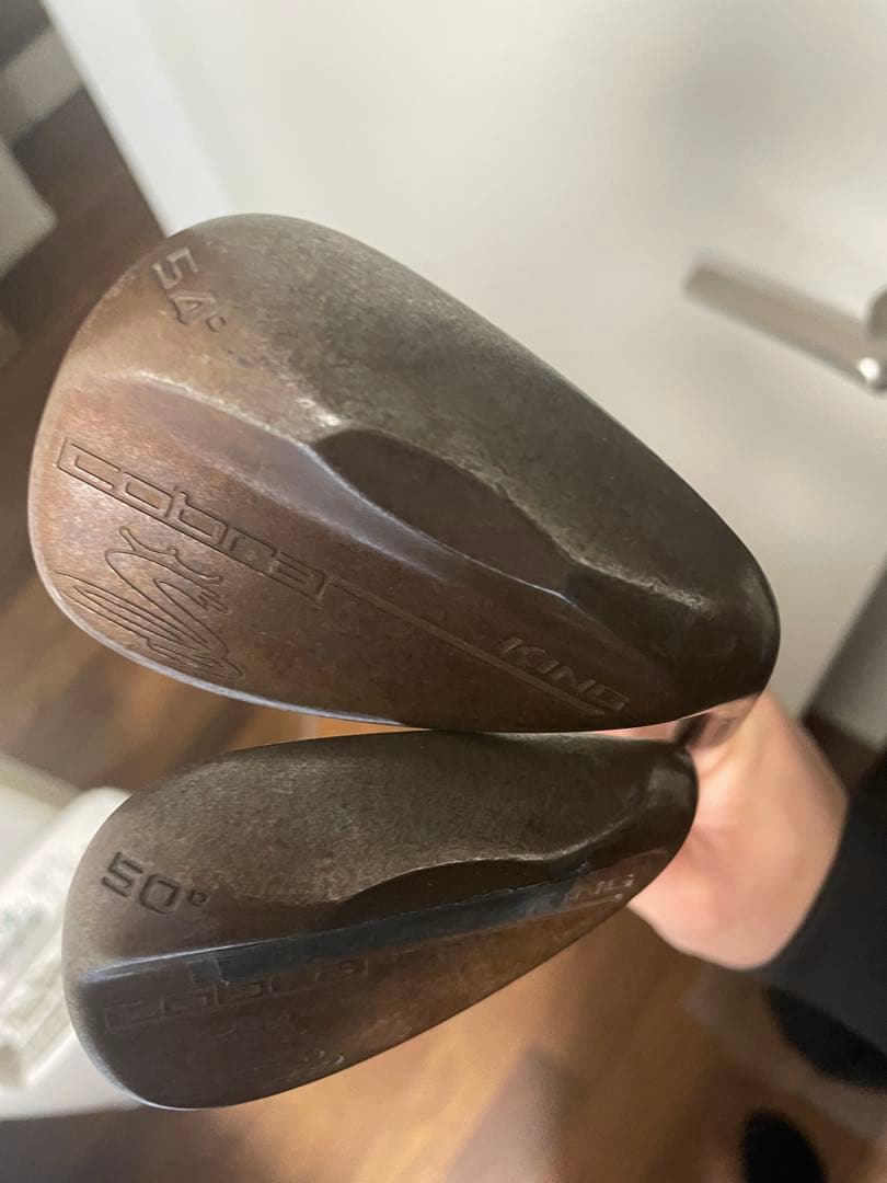 Cobra King Versatileウェッジ 50° 55° ノーメッキ