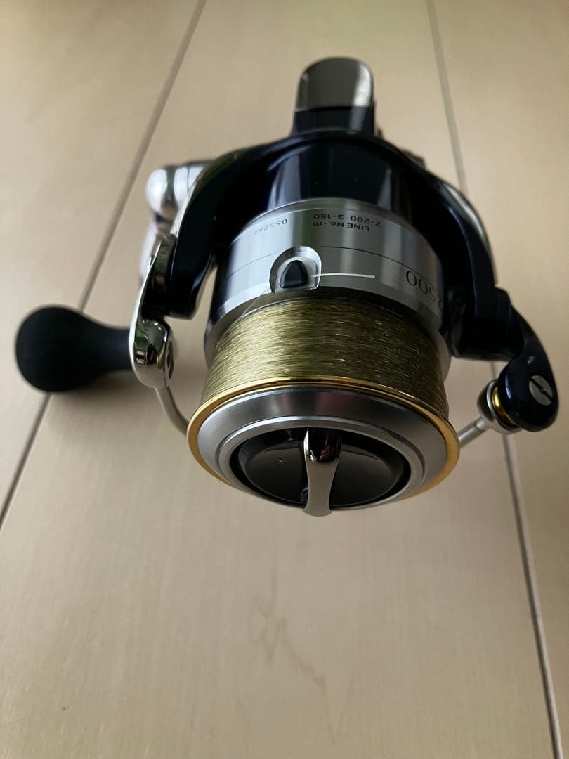 リール Daiwa CERTATE 2500