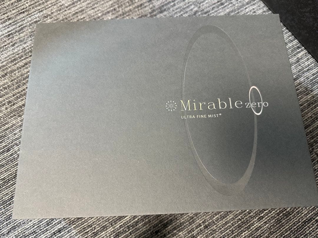 Mirable zero ウルトラファインミスト シャワーヘッド