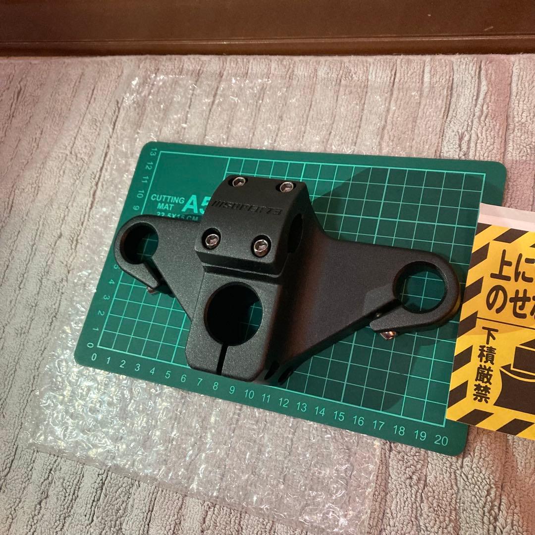 SUPER73 S1 SG1 純正 BLACKノーマル ステム 新品未使用です。