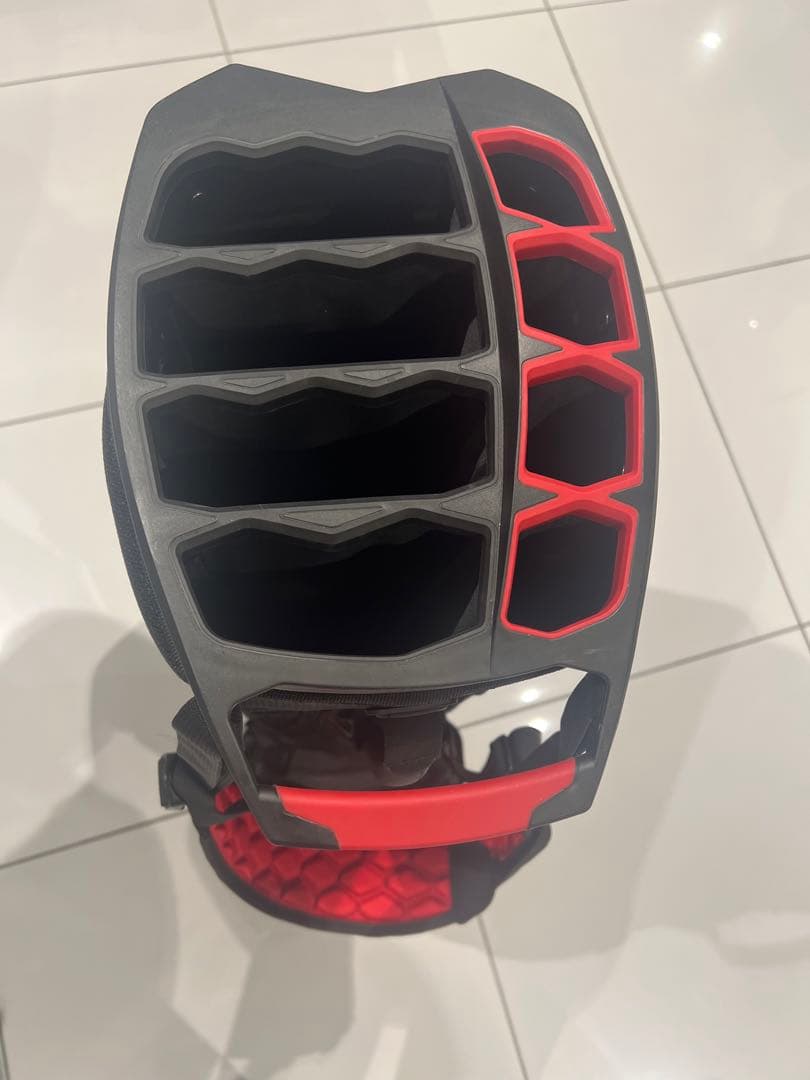 Jeep OGIO ゴルフバッグ・キャディバッグ 黒/赤