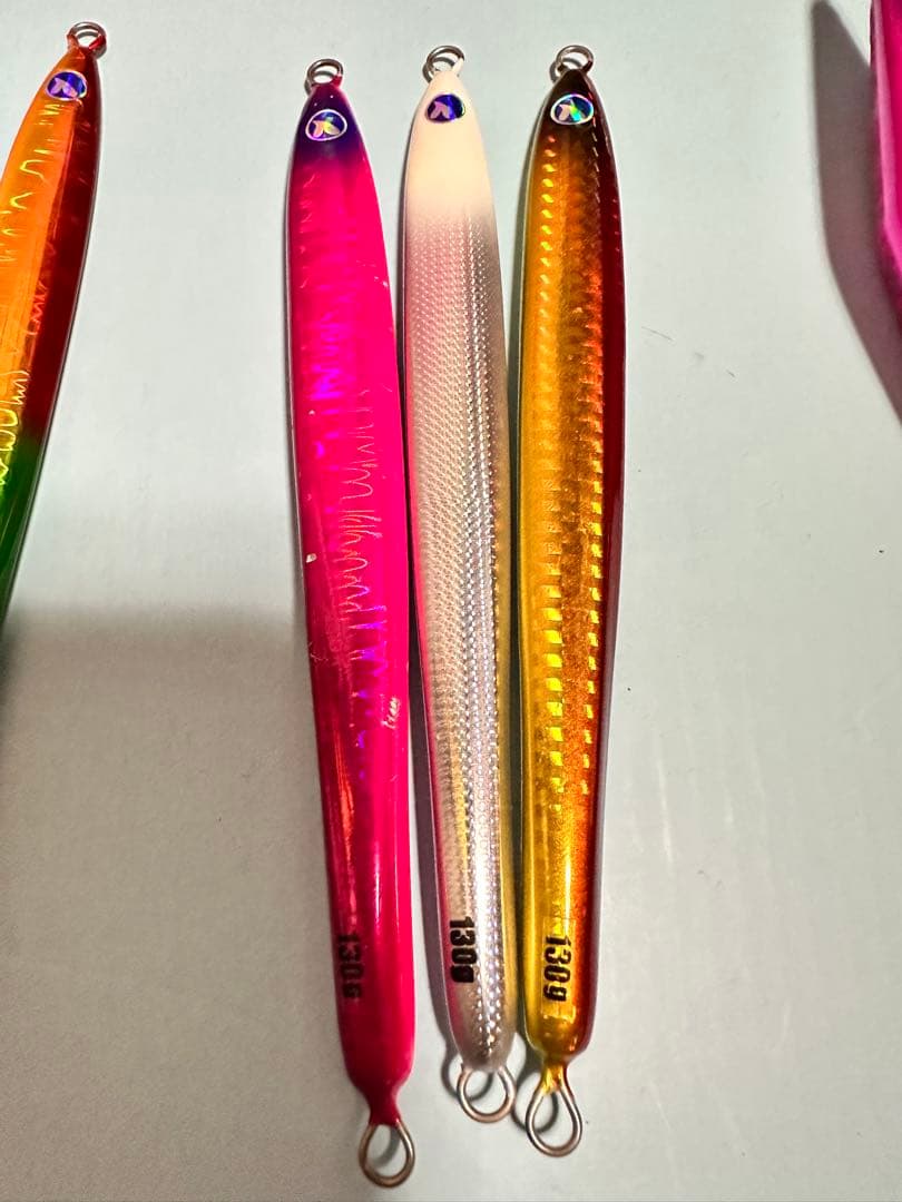 ブルーブルー➕　TG タチウオジグ　13個 80g-180g