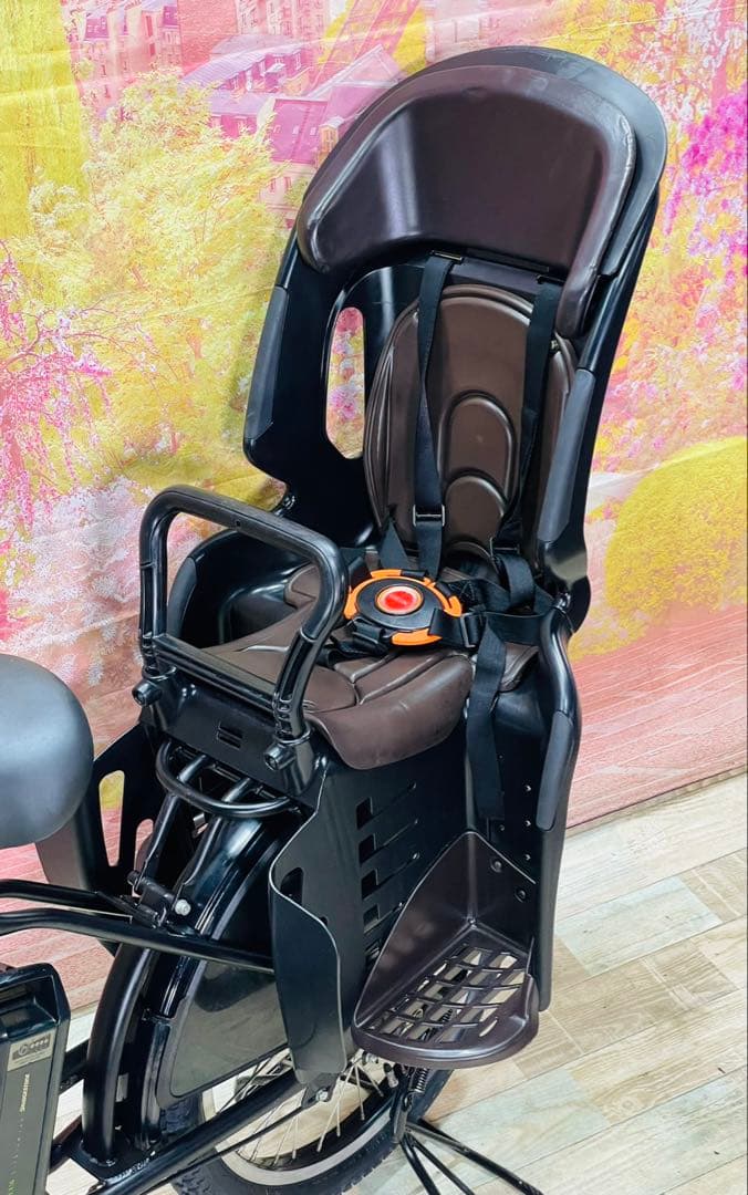 ZK3444 電動自転車 ブリヂストン 子供乗せ 20インチ 送料無料