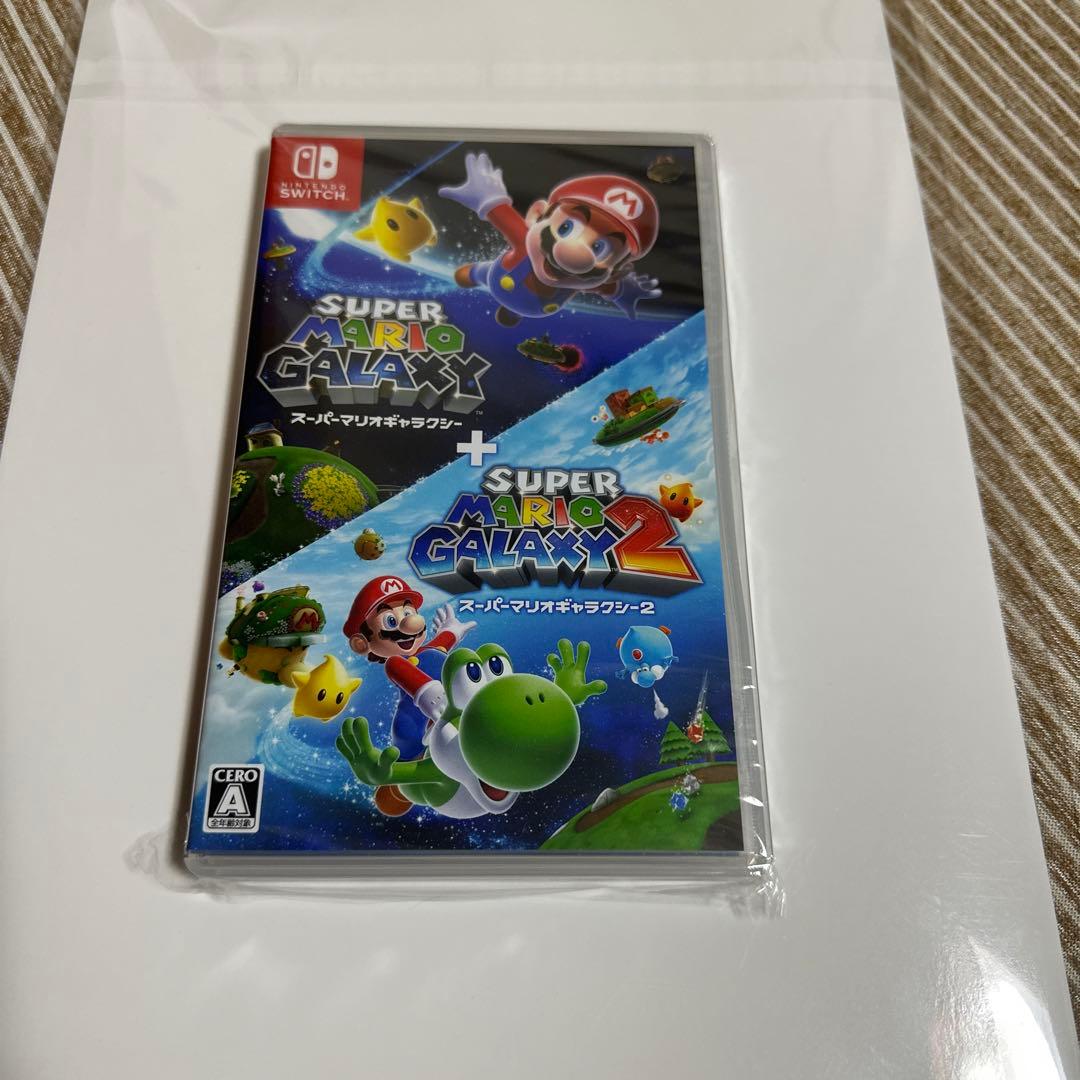 スーパーマリオギャラクシー　1+2 Switch