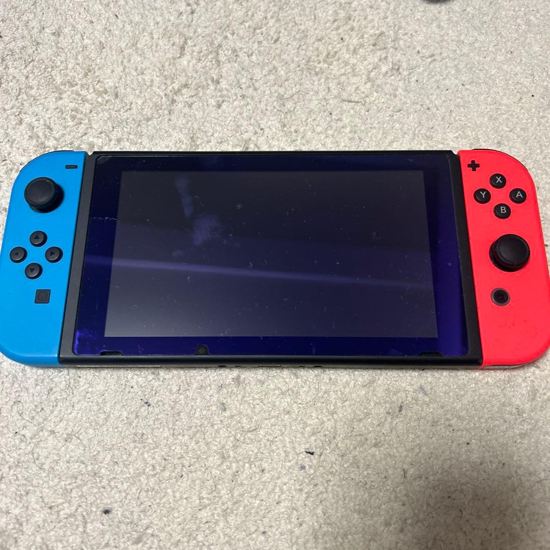 Nintendo Switch 本体 ソフト4本付き
