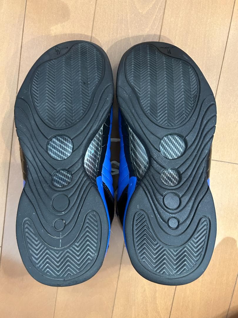 ナイキ　ジャンプマンプロMID　NIKE ID 製作　カスタムカラー　ブルー