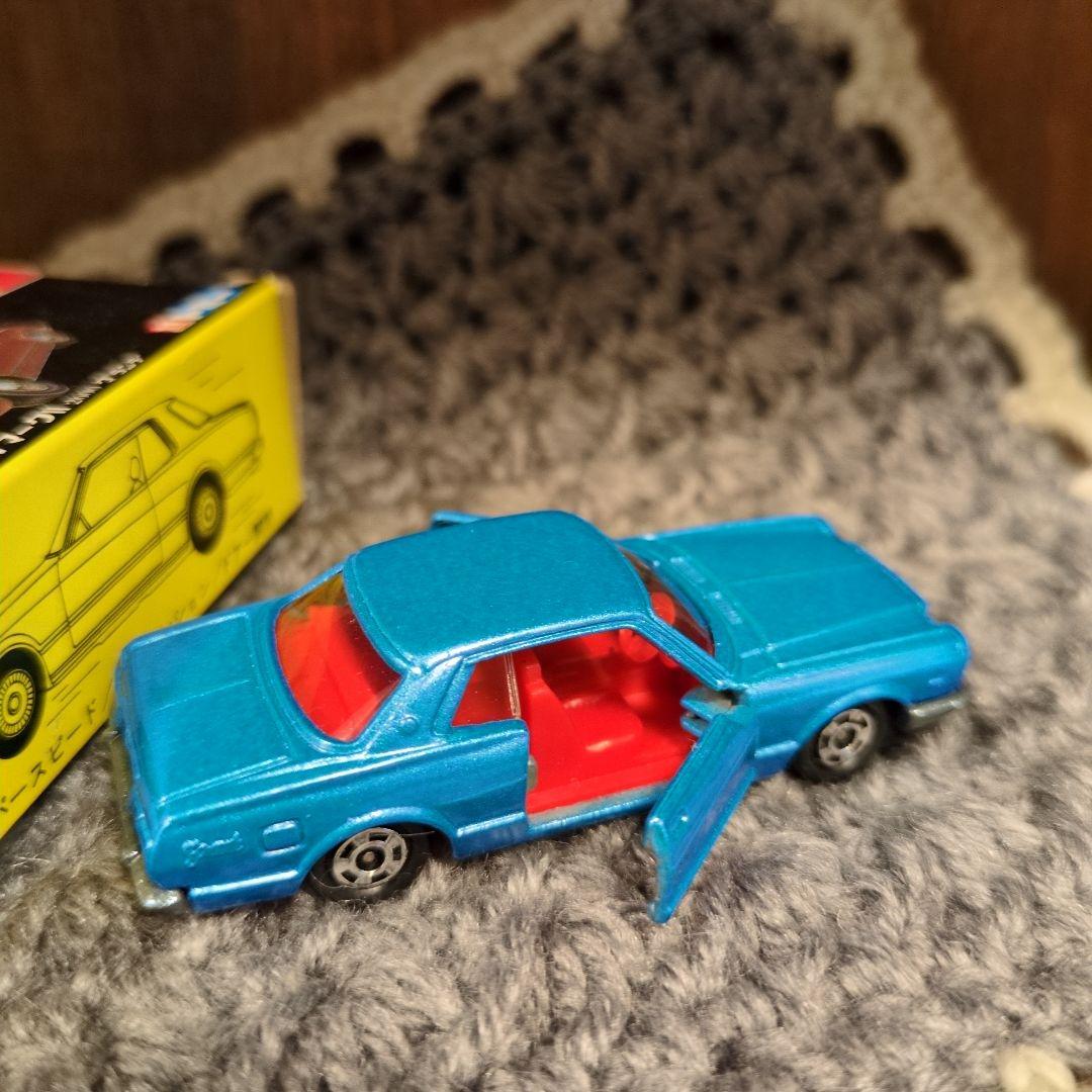 黒箱　トミカ モデル69　マークII　グランデ　2600