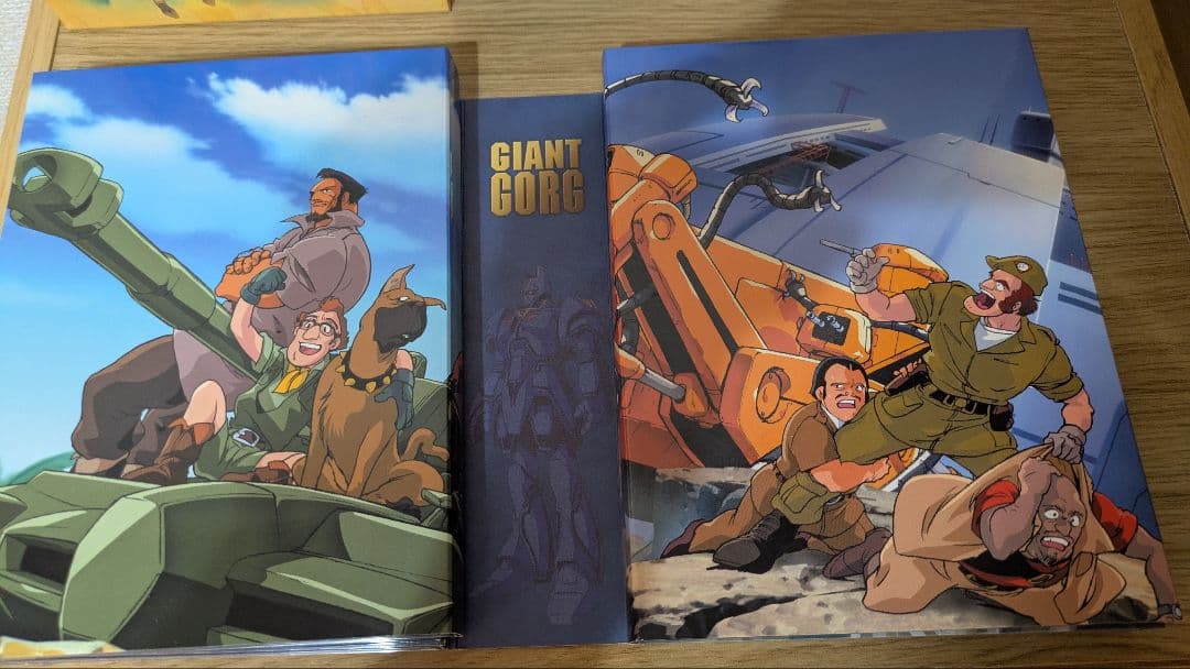 GIANT GORG DVDボックスセット