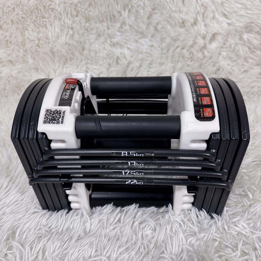Fieldoor　クイックダンベル　ブロックダンベル　22.0kg 2/2