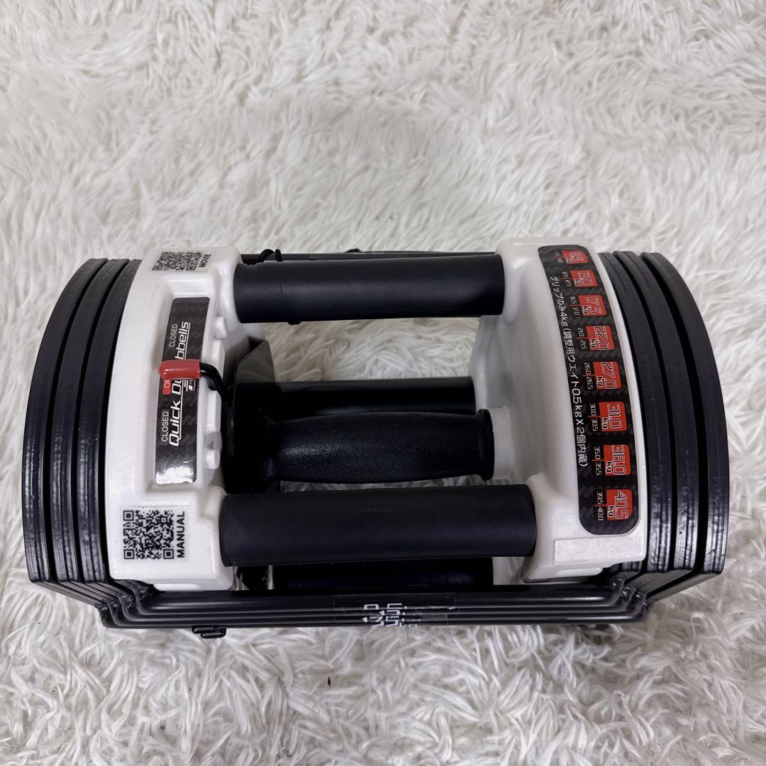 Fieldoor　クイックダンベル　ブロックダンベル　22.0kg 2/2