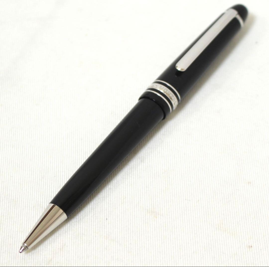 極美品 モンブランミッドサイズマイスターシュテュックプラチナライン正規店品