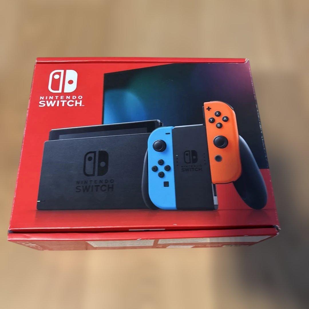Nintendo Switch 赤/青 ジョイコン他すべて付き