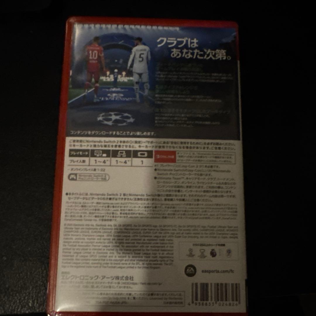 Nintendo Switch EA SPORTS FC 26 Nintendo Switch 2