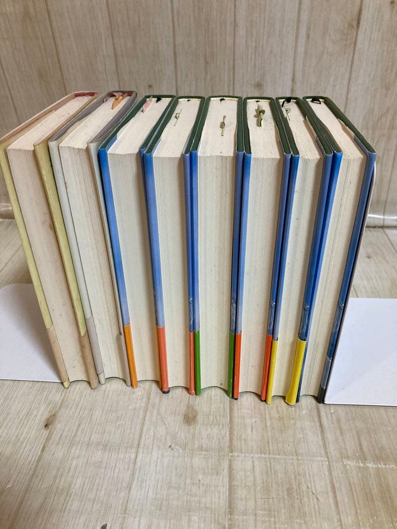 法華経の智慧一巻から六巻　私の人間学上下　8冊セット　池田大作　創価学会