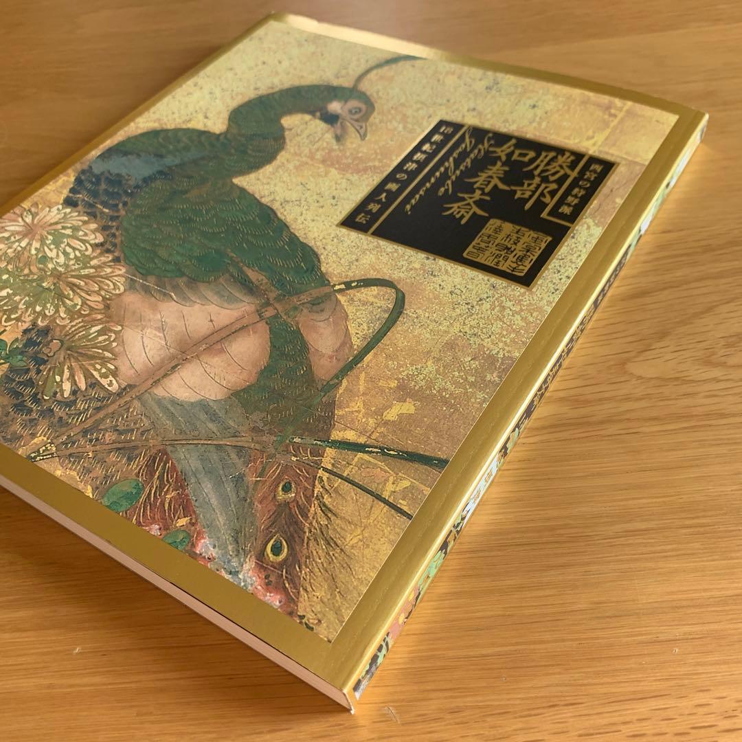 勝部如春斎　18世紀摂津の画人列伝　Katsube Joshunsai　図録