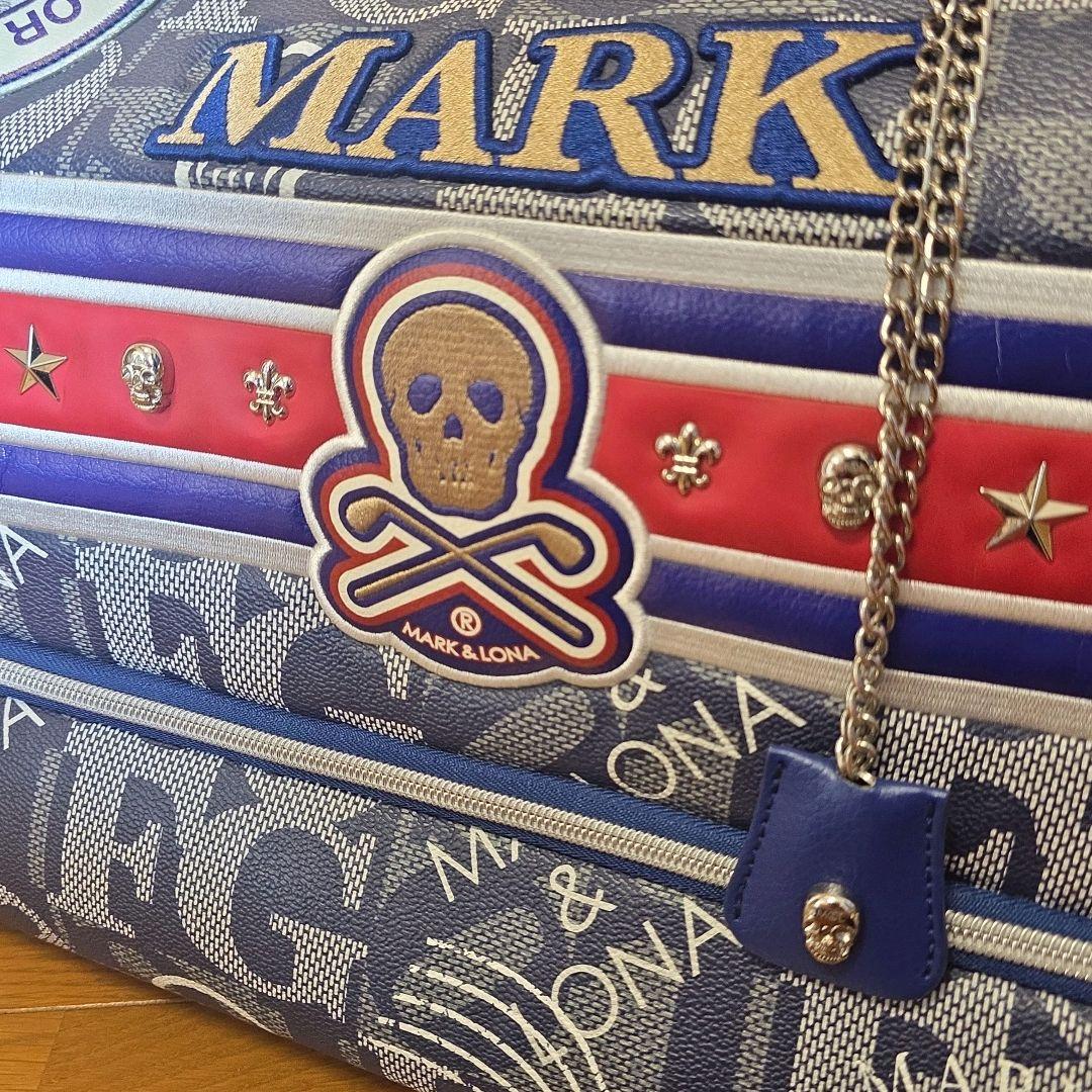 MARK&LONA マークアンドロナ ボストンバッグ マルチカラー ゴルフバッグ