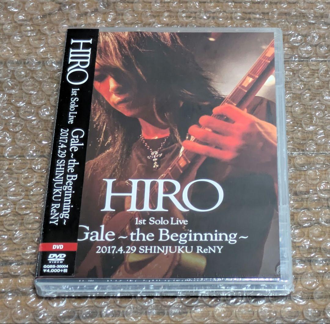ミュージック HIRO Gale DVD La'cryma Christi
