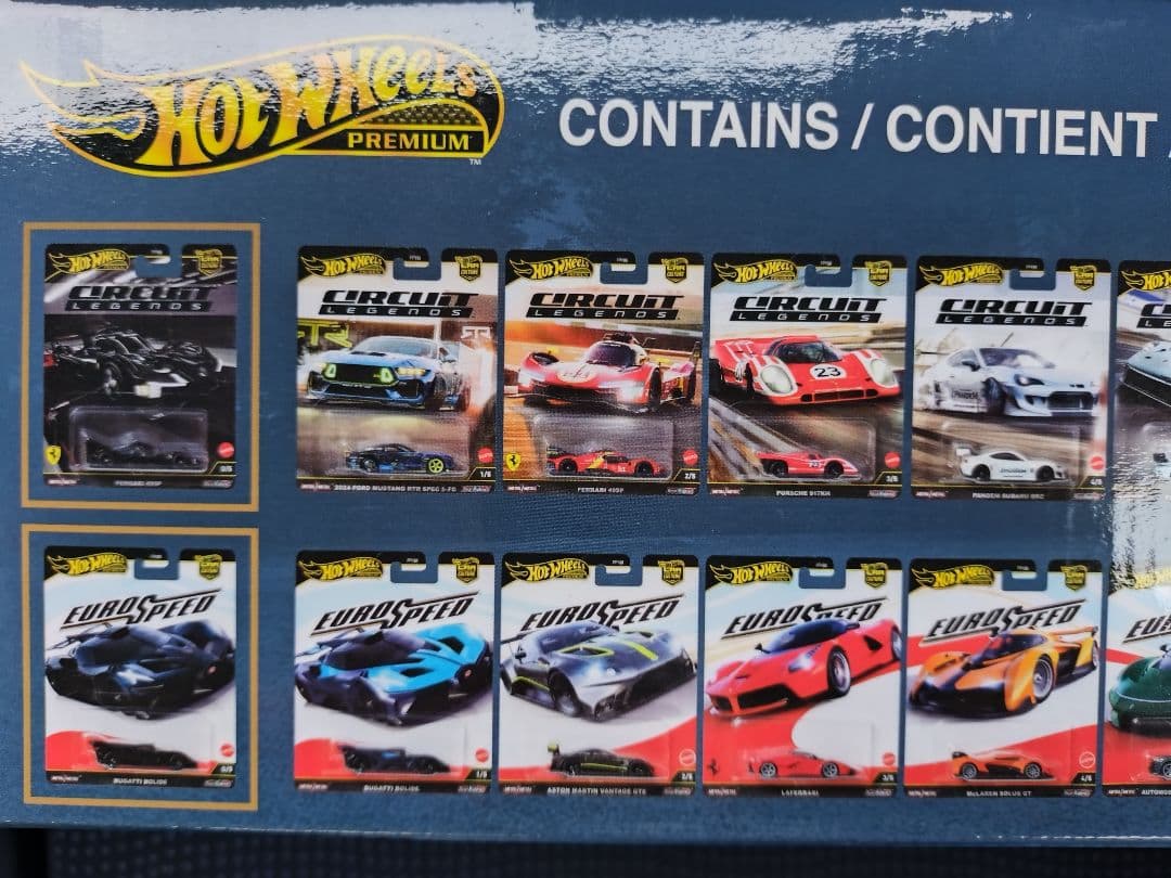 Hot Wheels ファクトリーセット A