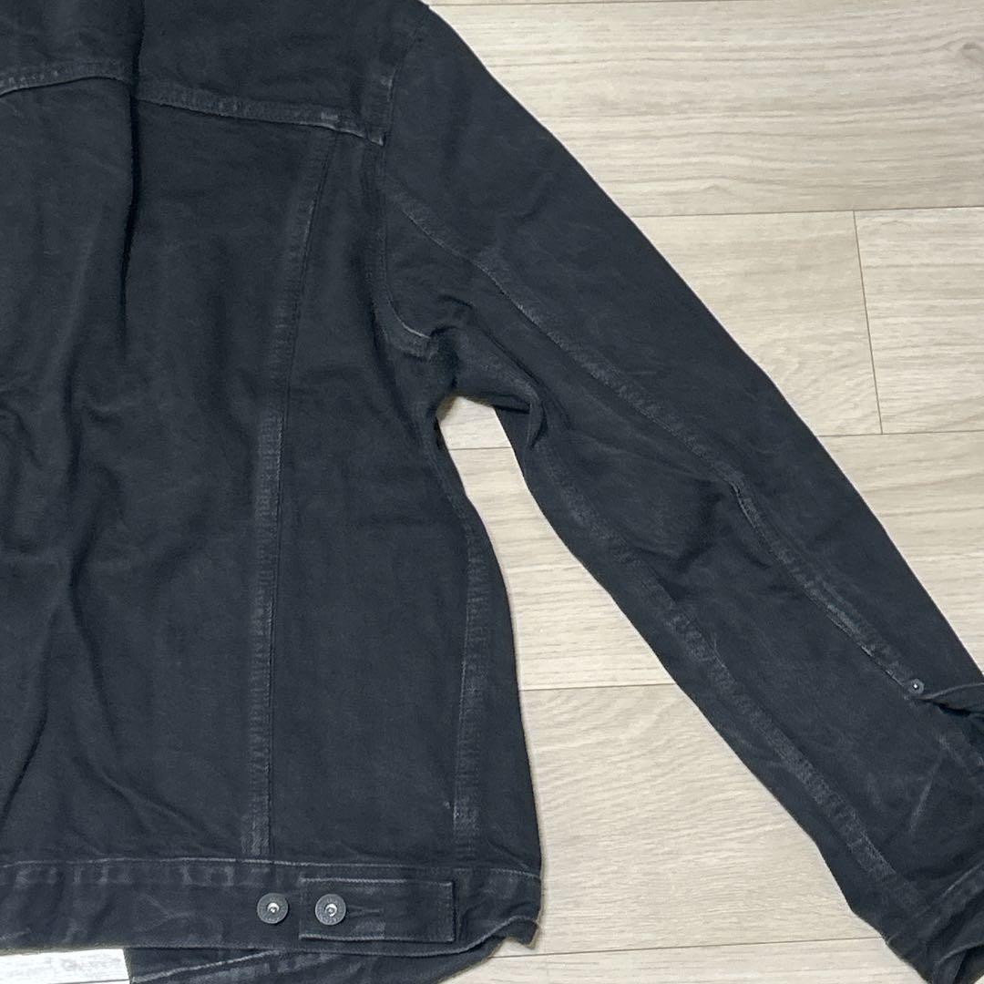Levi's ブラック デニムジャケット M