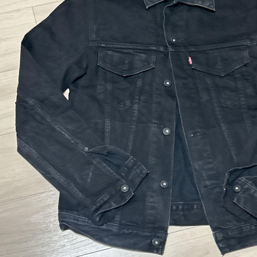 Levi's ブラック デニムジャケット M