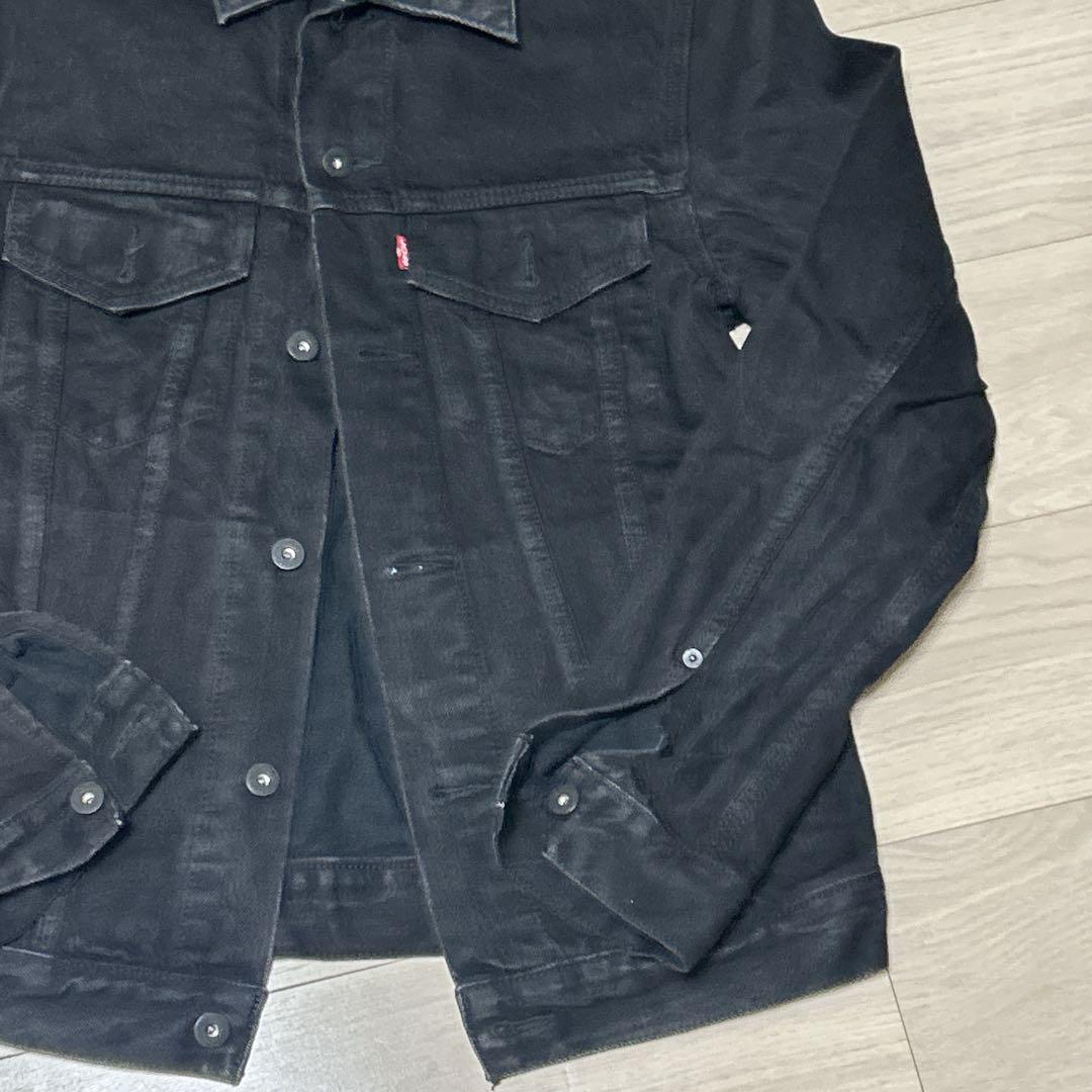 Levi's ブラック デニムジャケット M