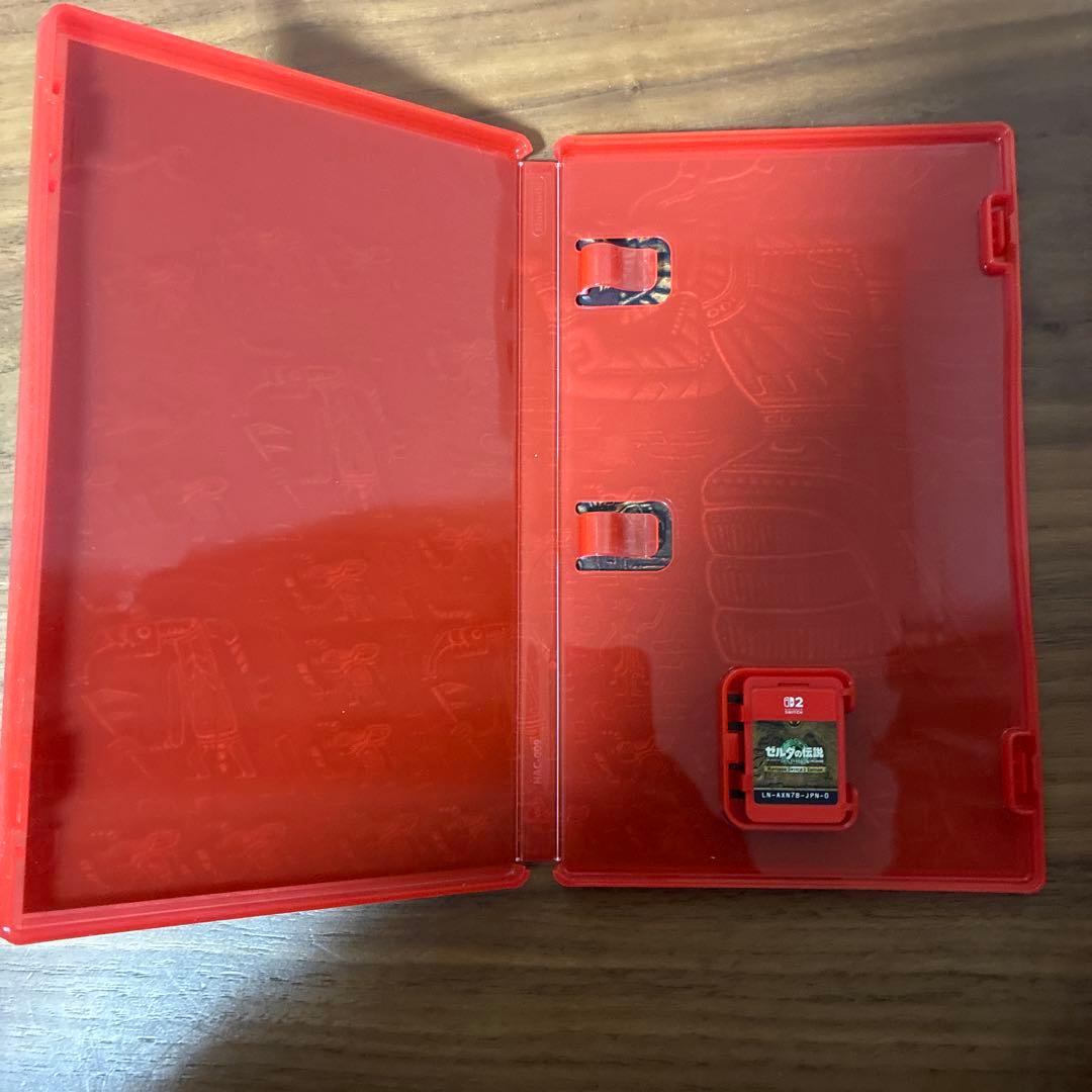 Switch2ゼルダの伝説 ティアーズ オブ ザ キングダム