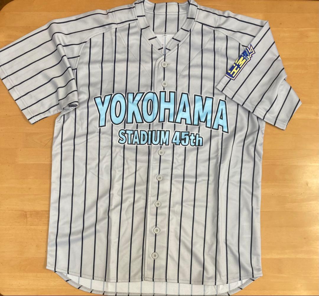 横浜スタジアム 45thドリームマッチ ユニフォーム 倉本寿彦 Lサイズ