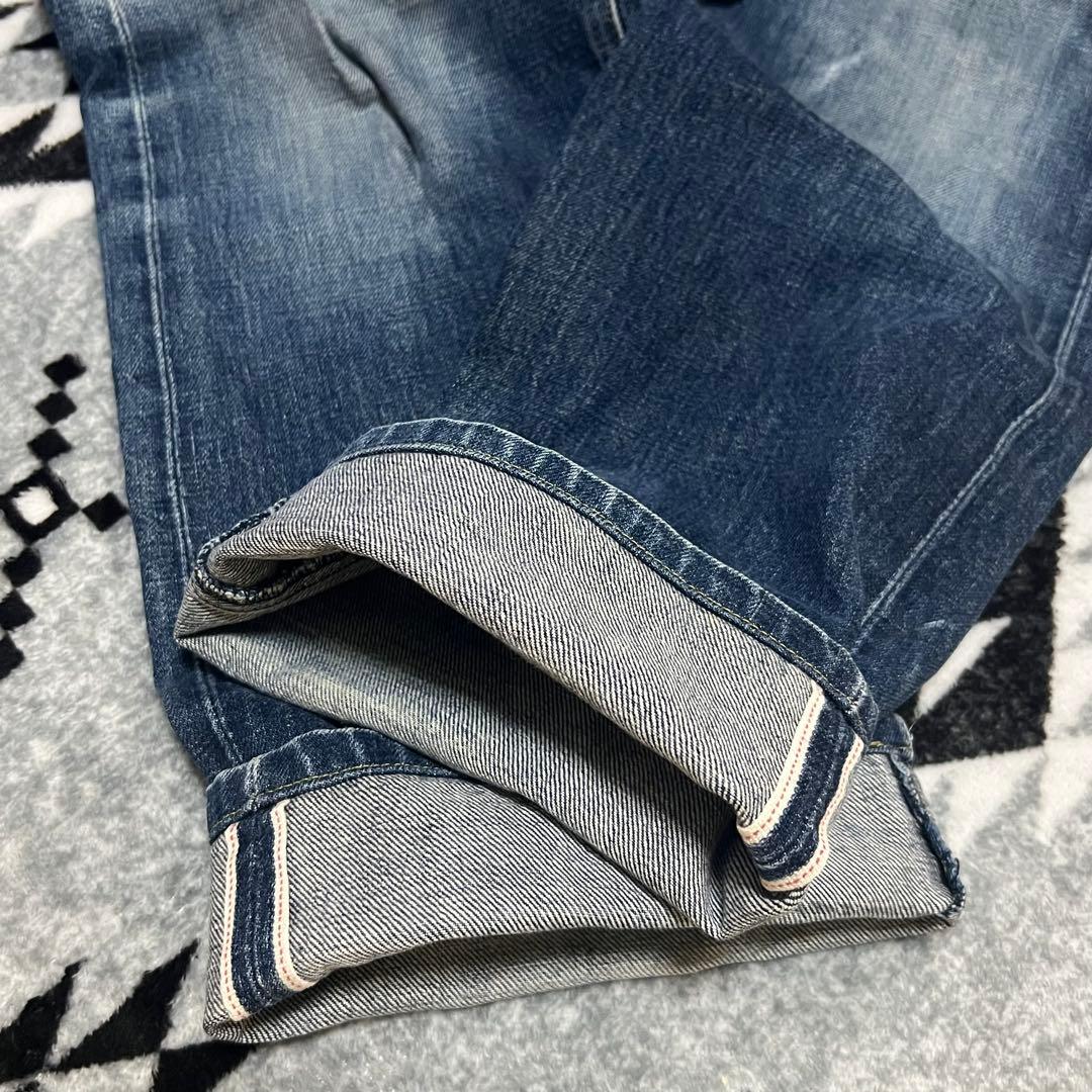 Levi'sリーバイス503BデニムGパンW28L34濃紺ビッグEジーンズパンツ