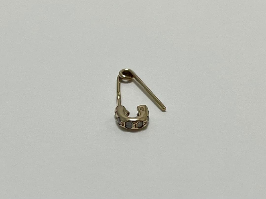 JAM  MADE 安全ピンダイヤモンドピアス