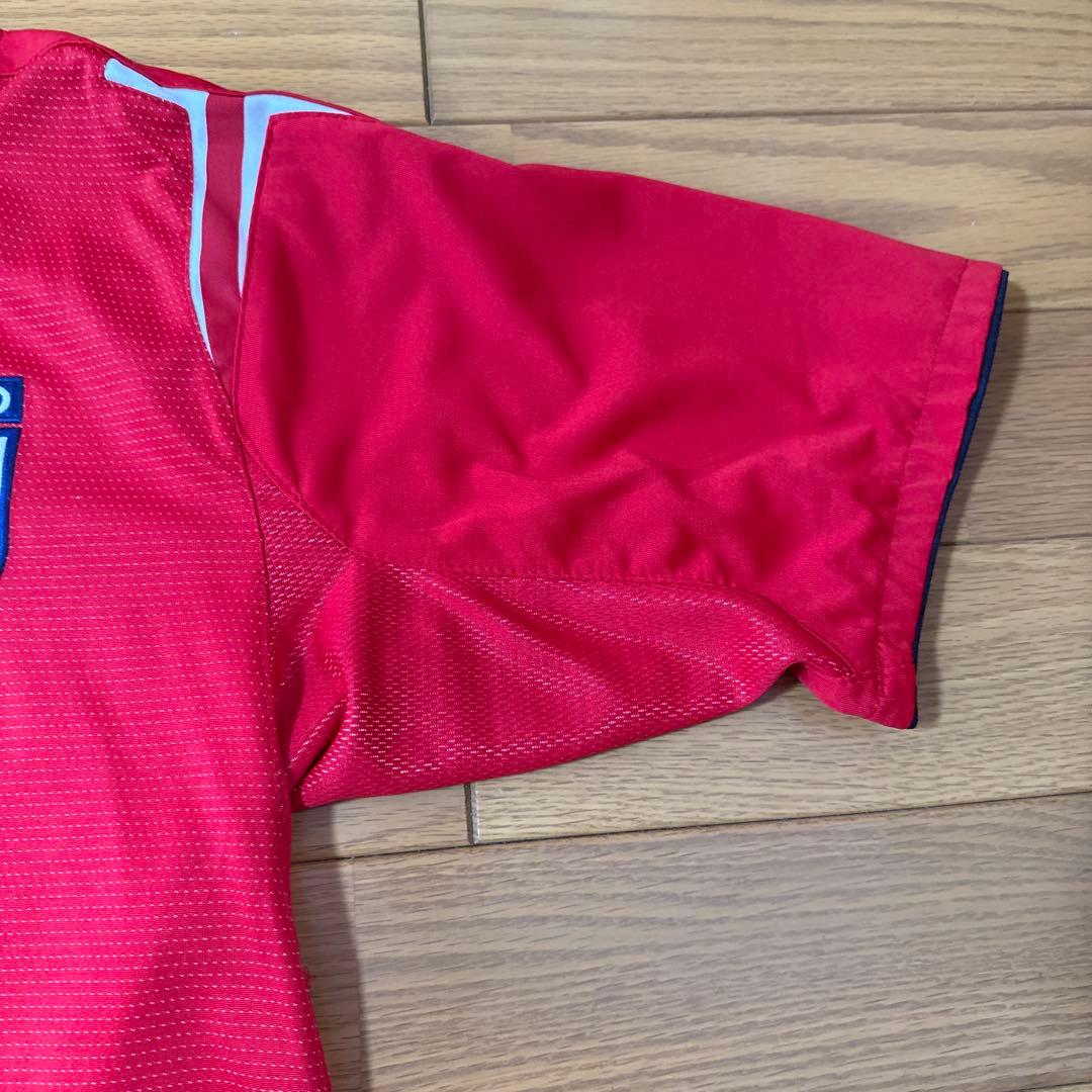 イングランド代表 Umbro 2004-2006年モデル シャツ 8番