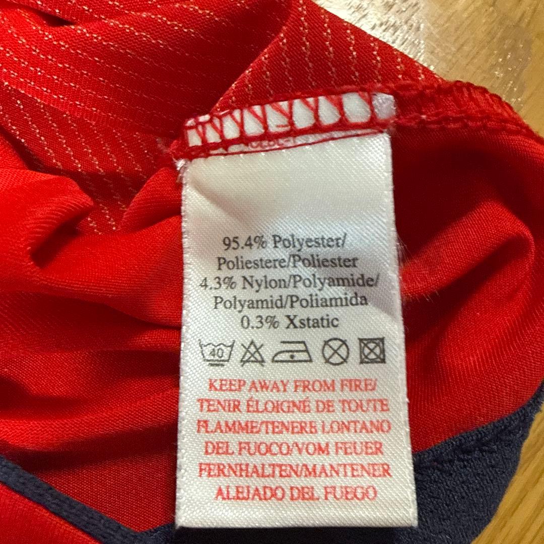 イングランド代表 Umbro 2004-2006年モデル シャツ 8番